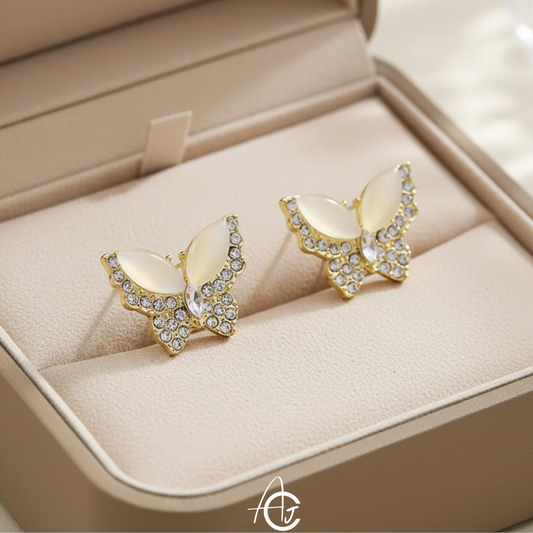 Butterfly Bling Earrings