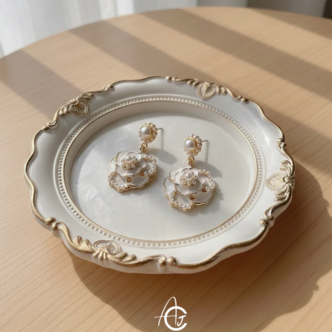Flower Classy Earrings