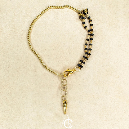 Roshni Mangalsutra Bracelet : Handmade