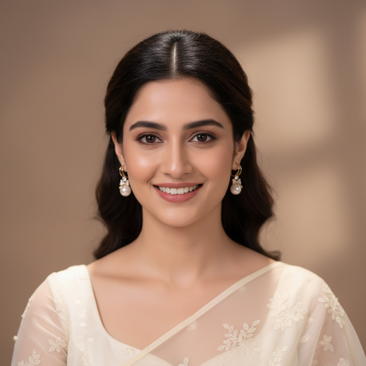 Party Drop Bow Earrings