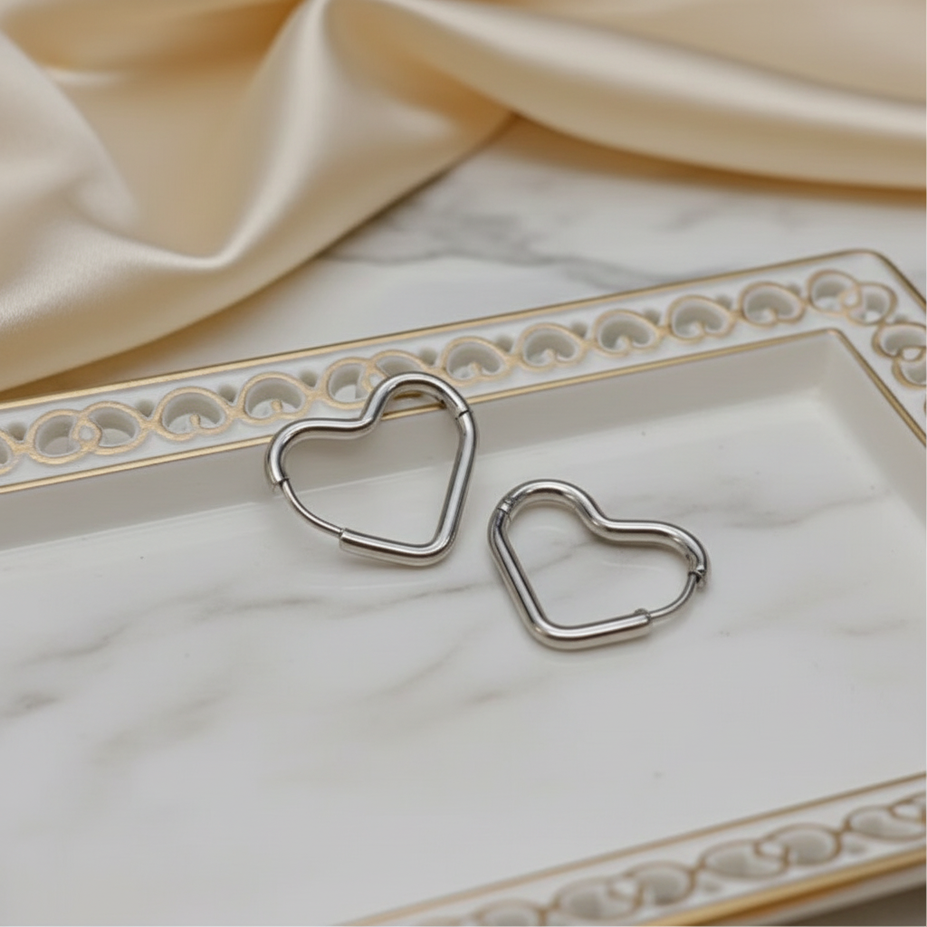 Heart Earrings