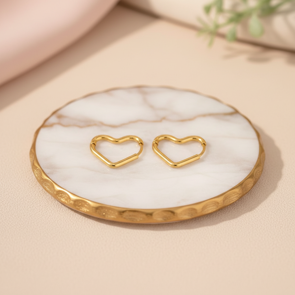 Heart Earrings