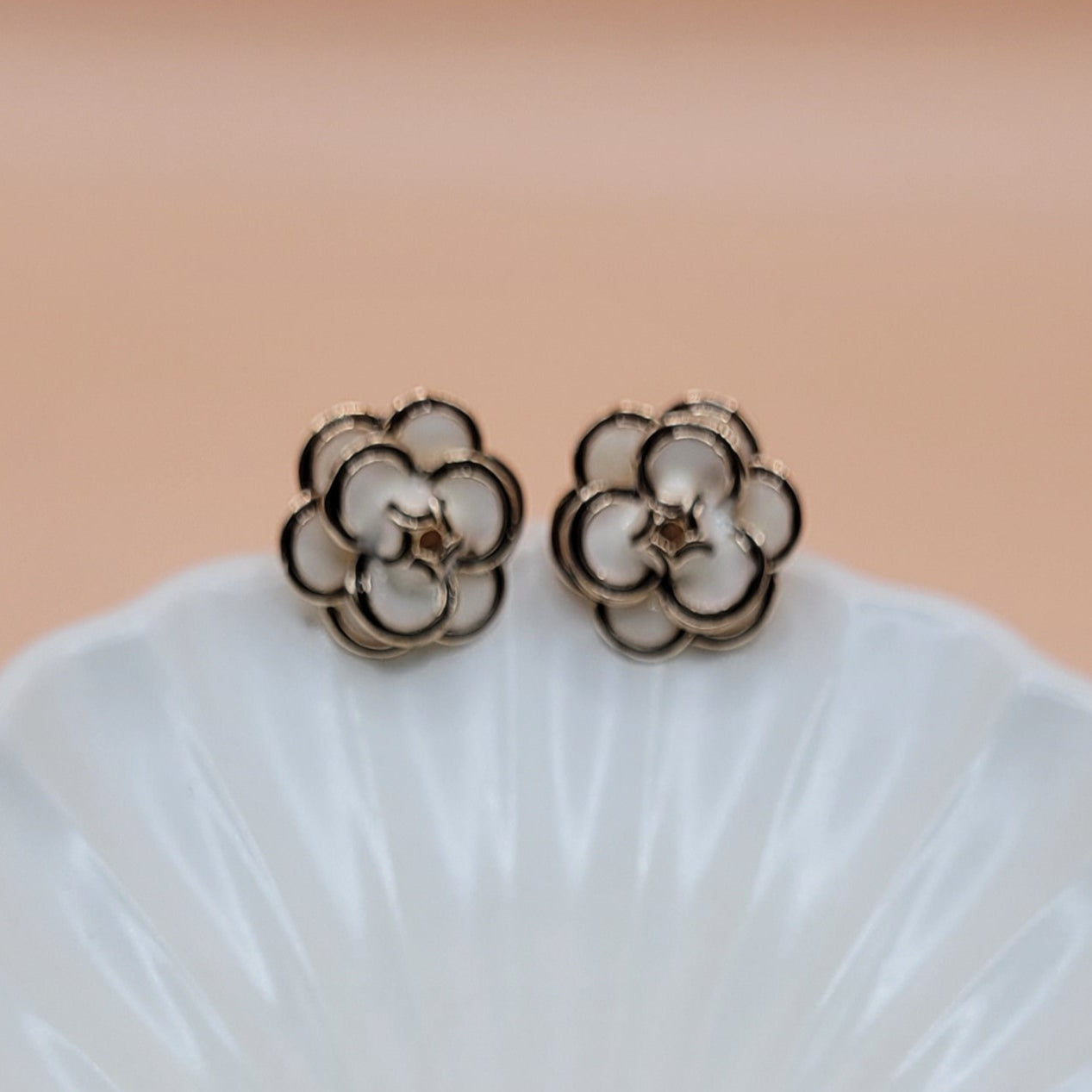 Flower Bling Earrings