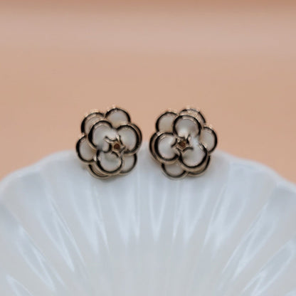 Flower Bling Earrings