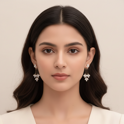 Bling Statement Earrings