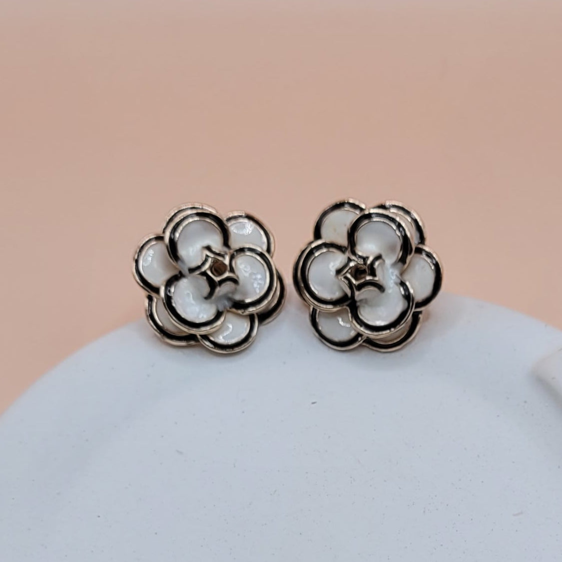 Flower Bling Earrings