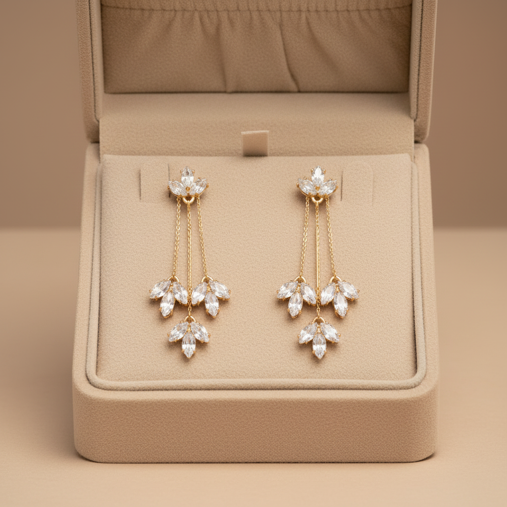 Bling Statement Earrings