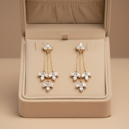 Bling Statement Earrings