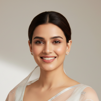 Heart Bling Earrings