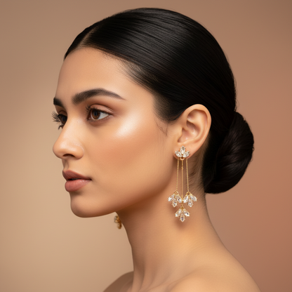 Bling Statement Earrings
