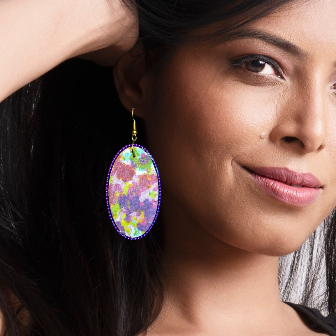 Nilima Earrings  : Handmade