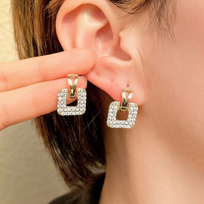 Bling Drop Earrings