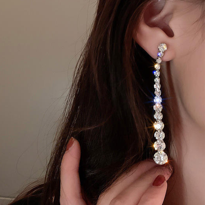 Bling Statement Earrings