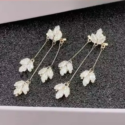 korean style earrings,korean fashion earrings,fancy stylish earrings,new trendy jewellery,inexpensive fashion jewelry,korean earrings,trending earrings designs,Pearl Earrings, Pearl Necklace