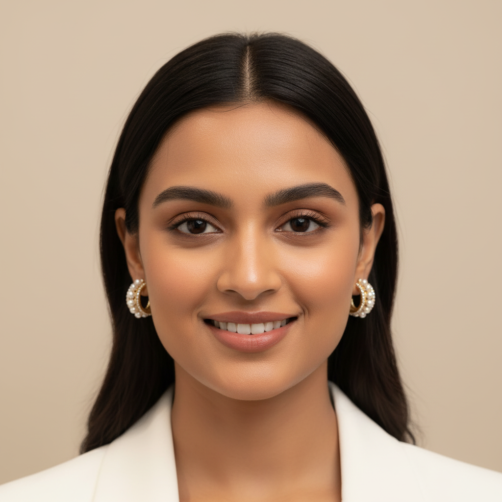 Bling Pearl Earrings