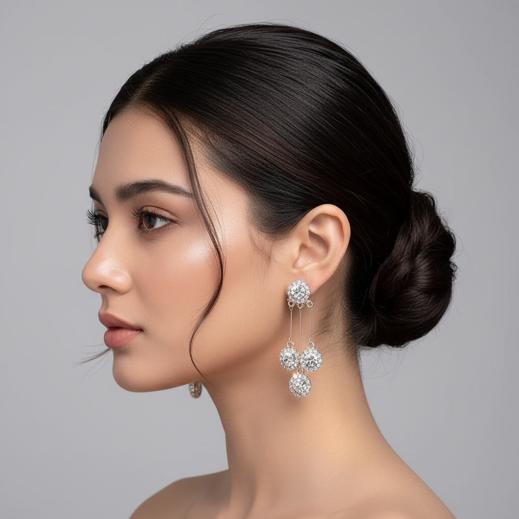 Bling Statement Earrings