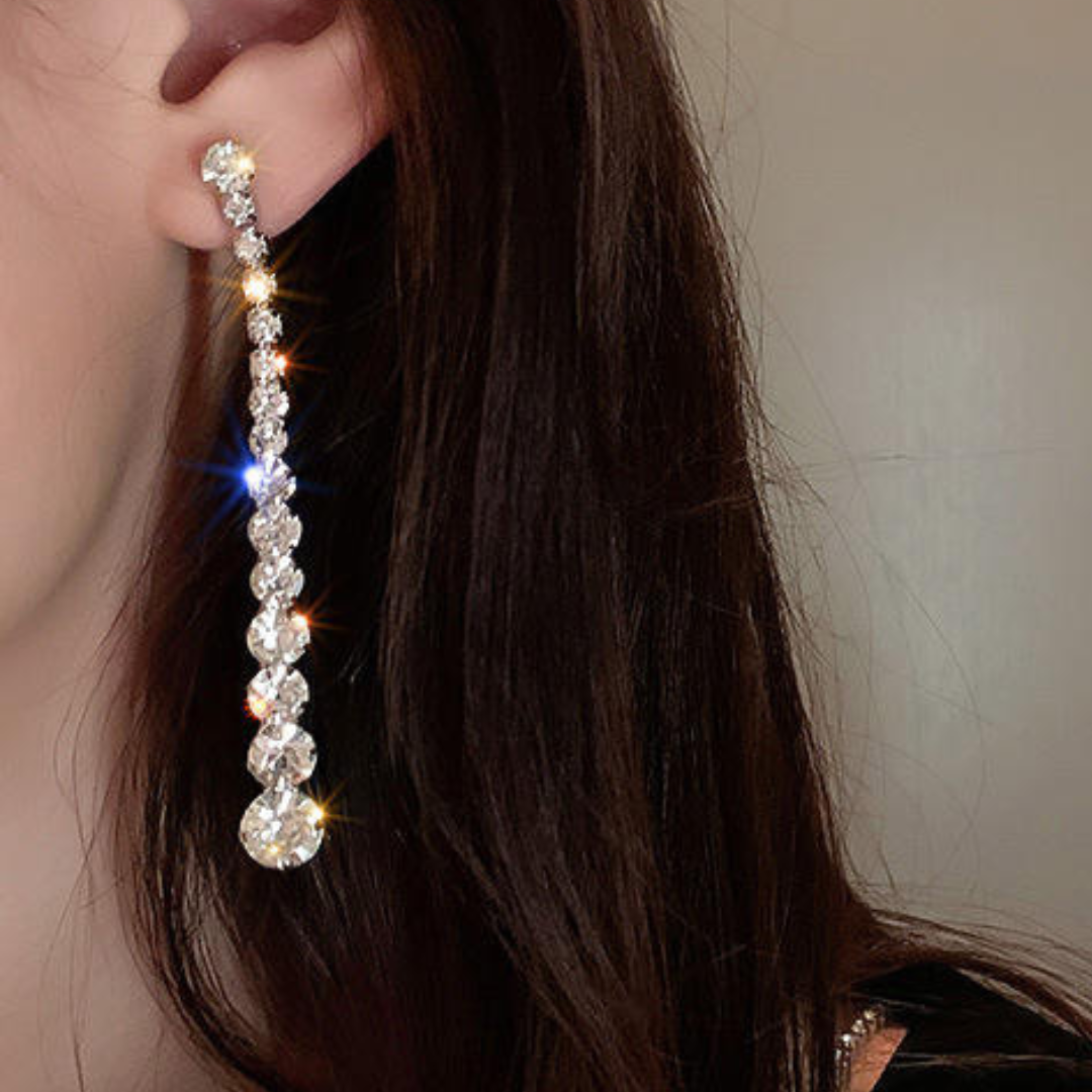Bling Statement Earrings
