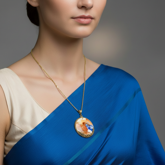 Fluid Necklace : Handmade