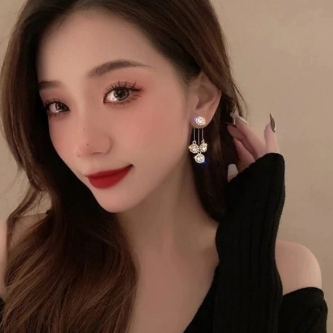 korean style earrings,korean fashion earrings,fancy stylish earrings,new trendy jewellery,inexpensive fashion jewelry,korean earrings,trending earrings designs,Pearl Earrings, Pearl Necklace