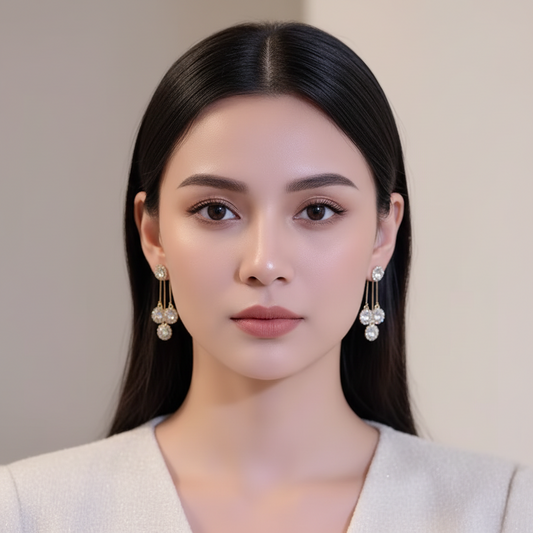 Bling Statement Earrings