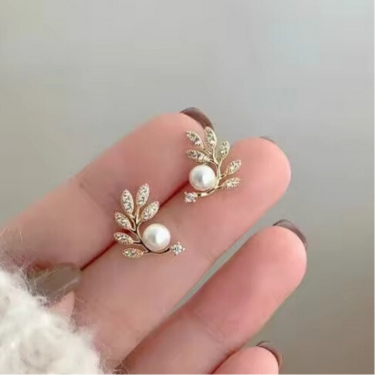 korean style earrings,korean fashion earrings,fancy stylish earrings,new trendy jewellery,inexpensive fashion jewelry,korean earrings,trending earrings designs,Pearl Earrings, Pearl Necklace
