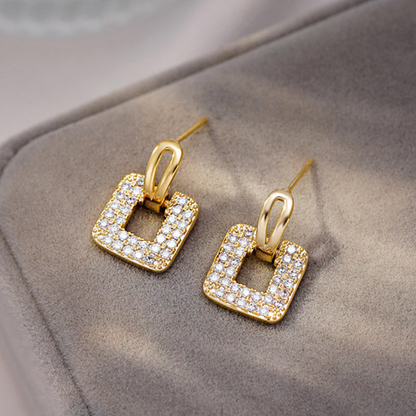 Bling Drop Earrings