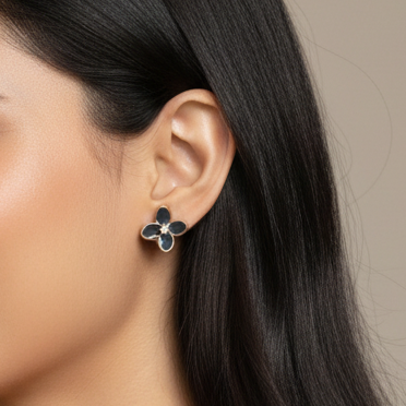 Pretty Flower Earrings