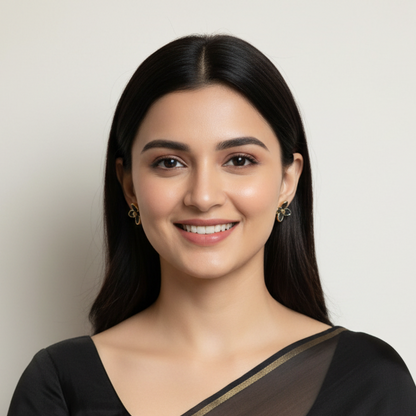 Pretty Flower Earrings