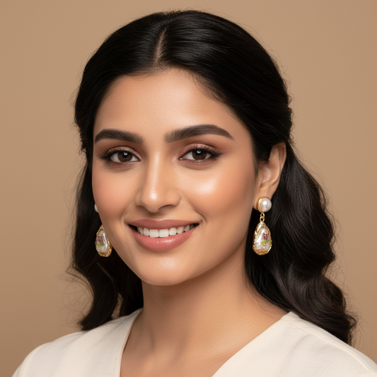 Statement Drop Earrings