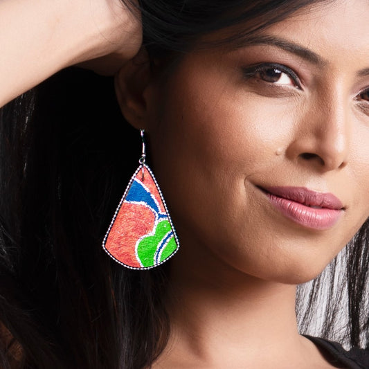 Karuna Earrings : Handmade