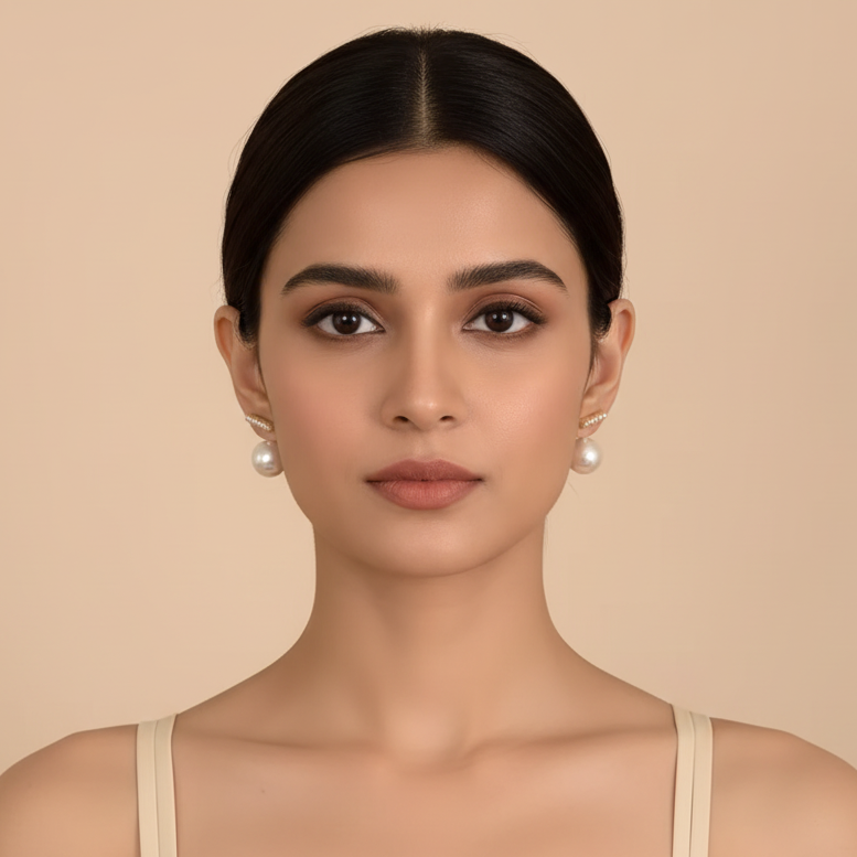 Pearl Statement Beauty Earrings