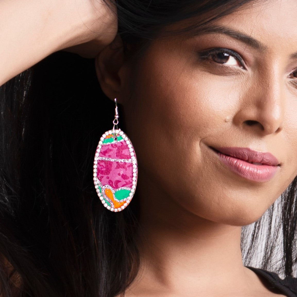 Kalpana Earrings : Handmade