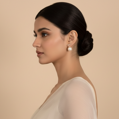 Pearl Statement Beauty Earrings