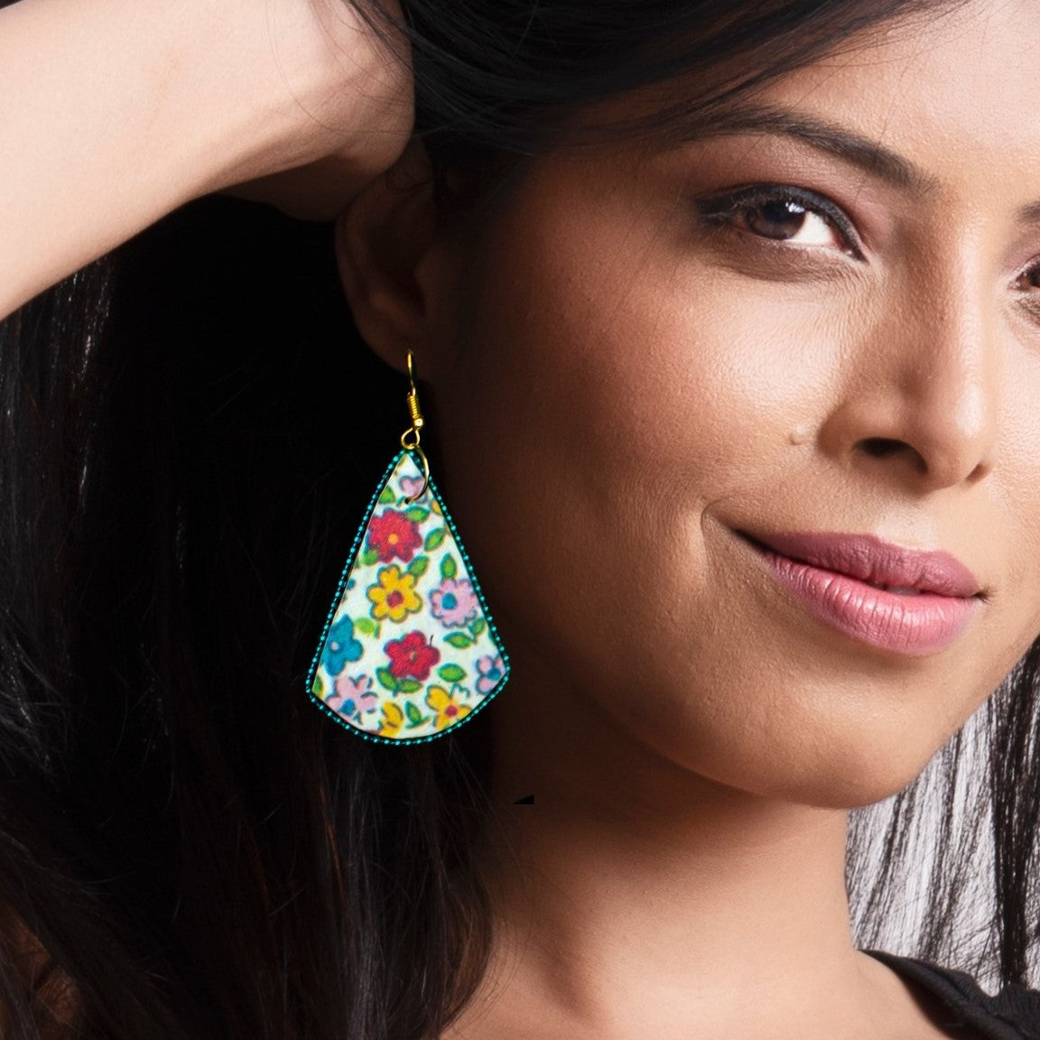 Anjali Earrings : Handmade