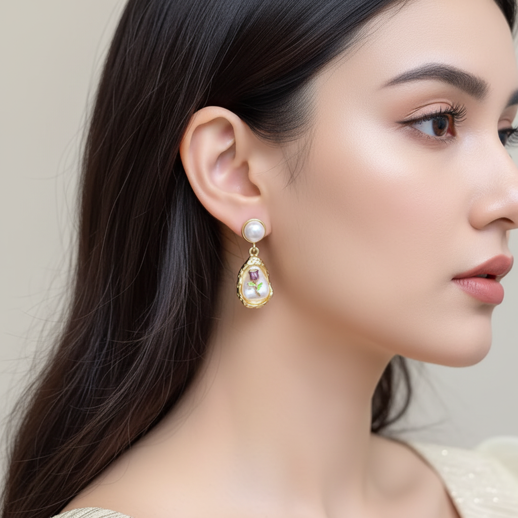 Statement Drop Earrings