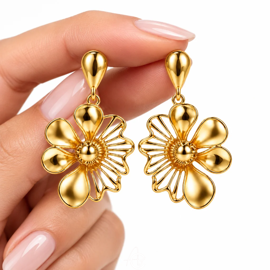 Flower Earrings