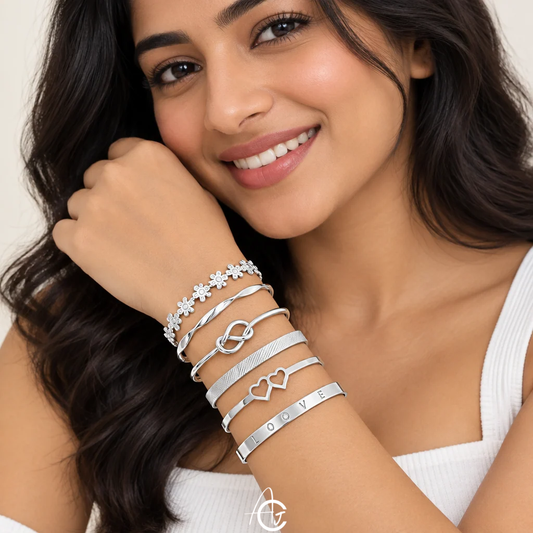 Infinite Love Layered Bracelet
