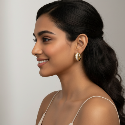 Bling Minimal Earrings