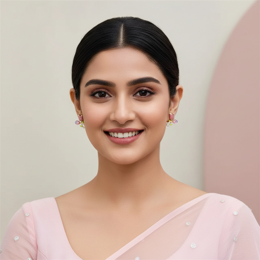 Shiney Daisy Earrings