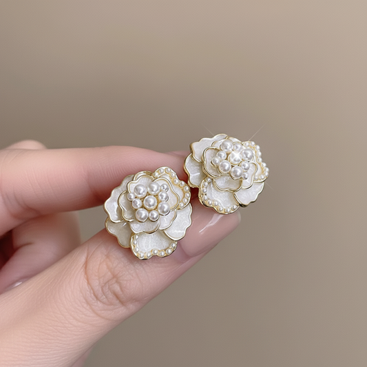 Flower Stud Earrings