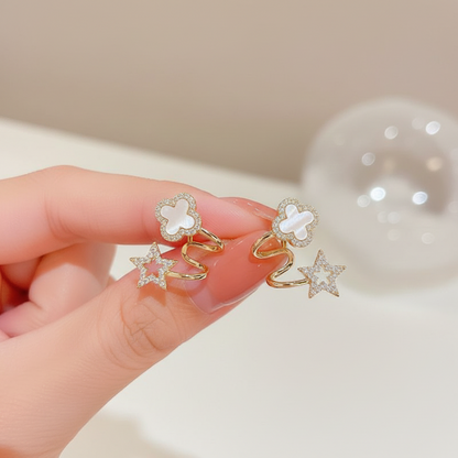 Bling Star Earrings