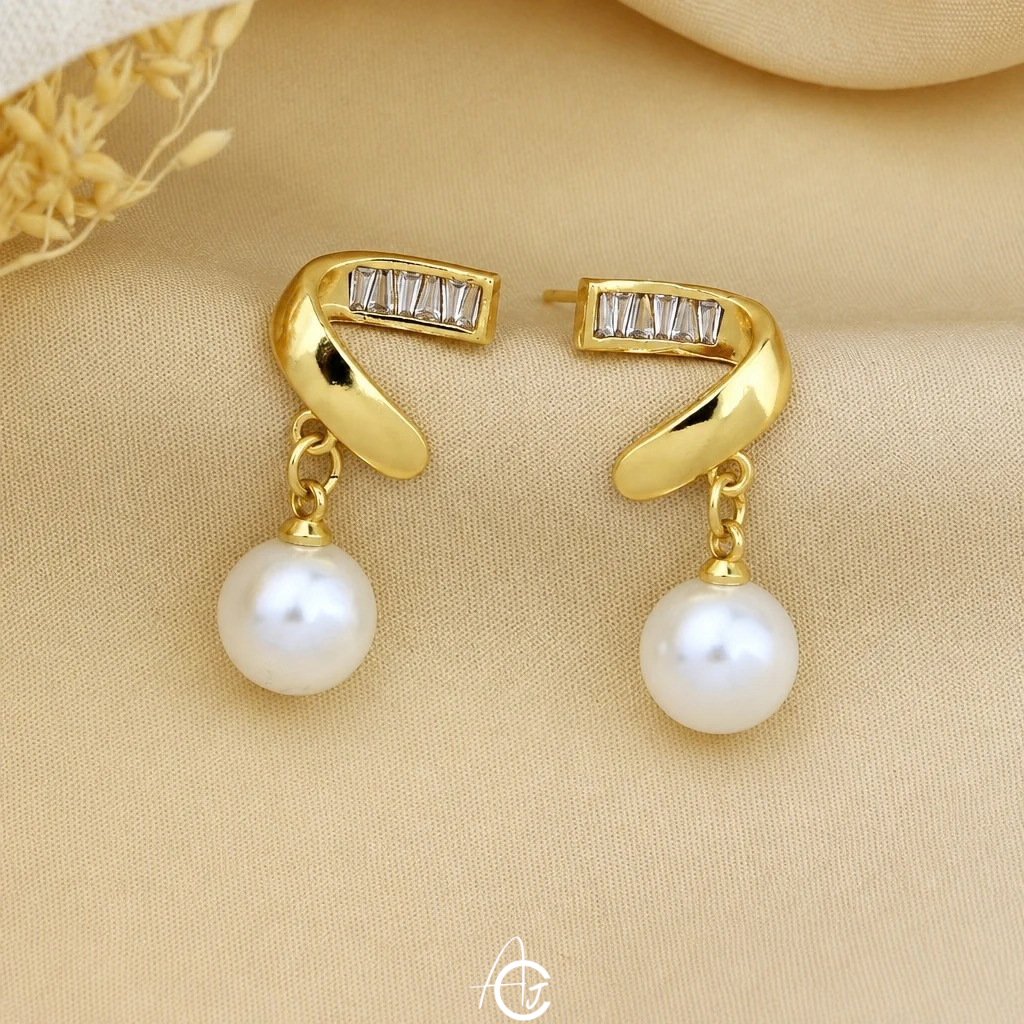 Whirl up Drop Earrings