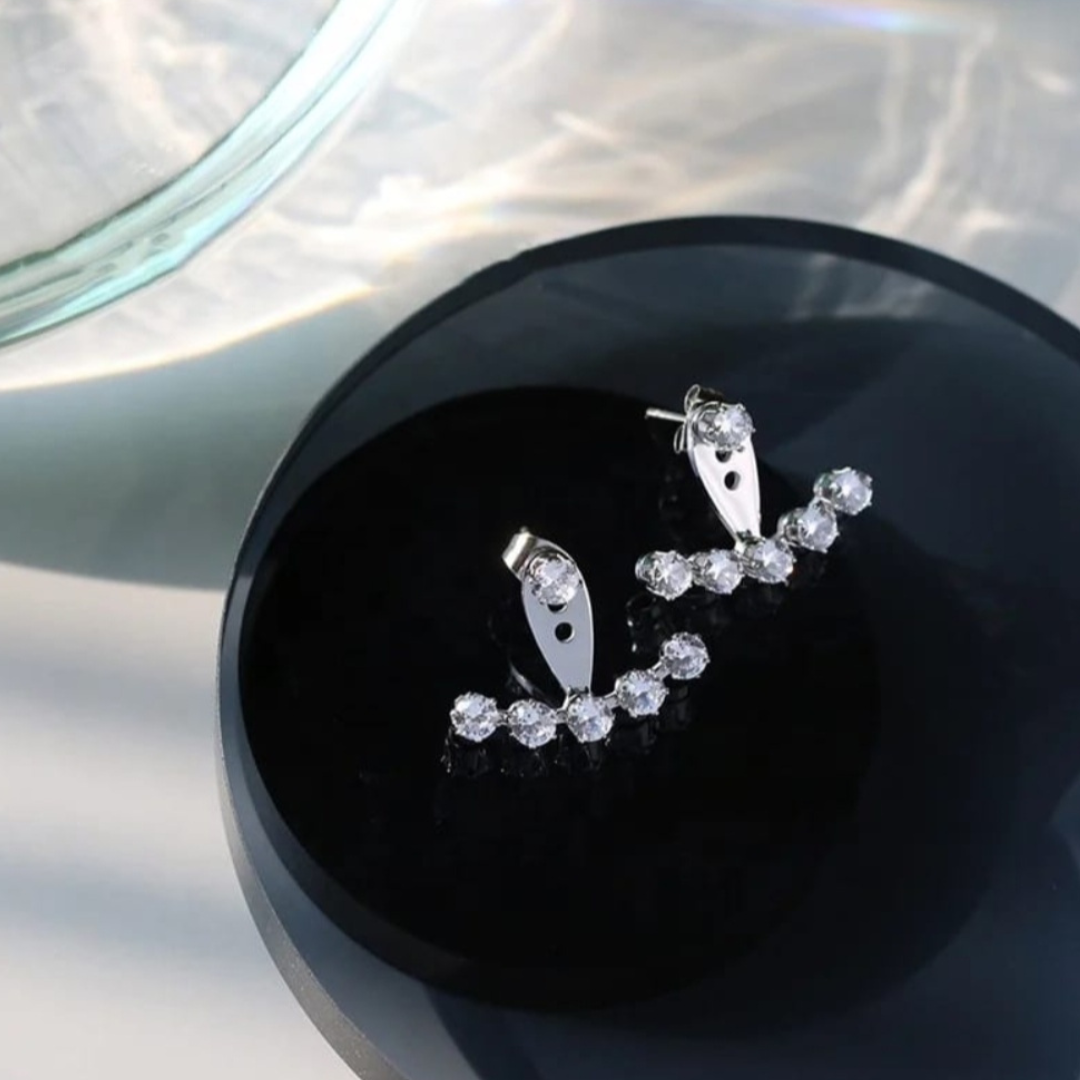 Bling Minimal Earrings