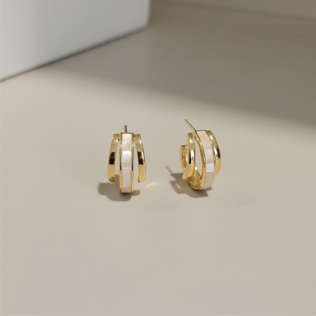 Bling Minimal Earrings