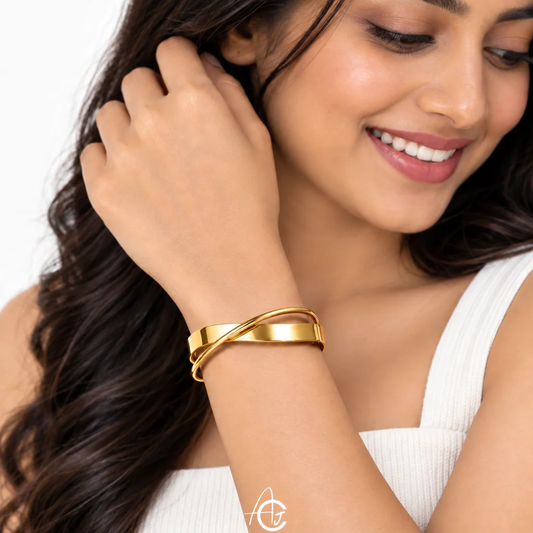 Golden Stack Bracelet