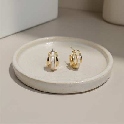 Bling Minimal Earrings