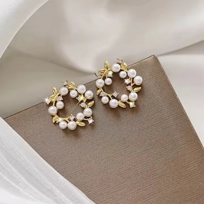 korean style earrings,korean fashion earrings,fancy stylish earrings,new trendy jewellery,inexpensive fashion jewelry,korean earrings,trending earrings designs,Pearl Earrings, Pearl Necklace