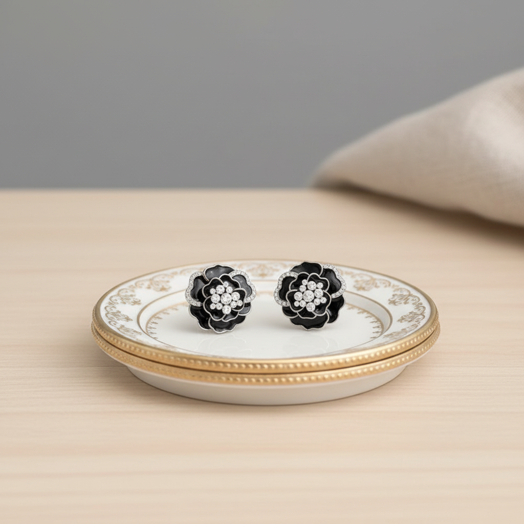 Flower Stud Earrings
