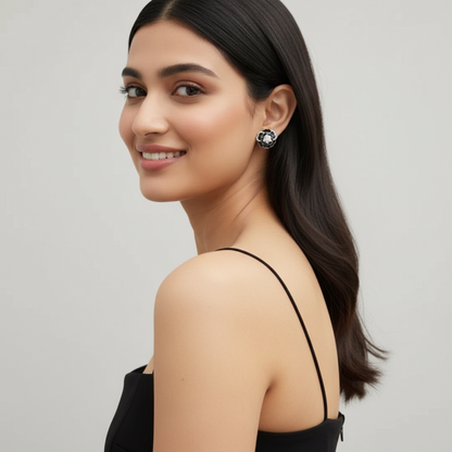 Flower Stud Earrings