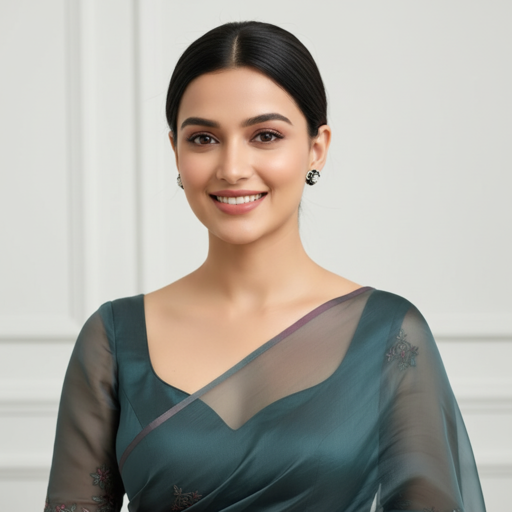 Flower Stud Earrings